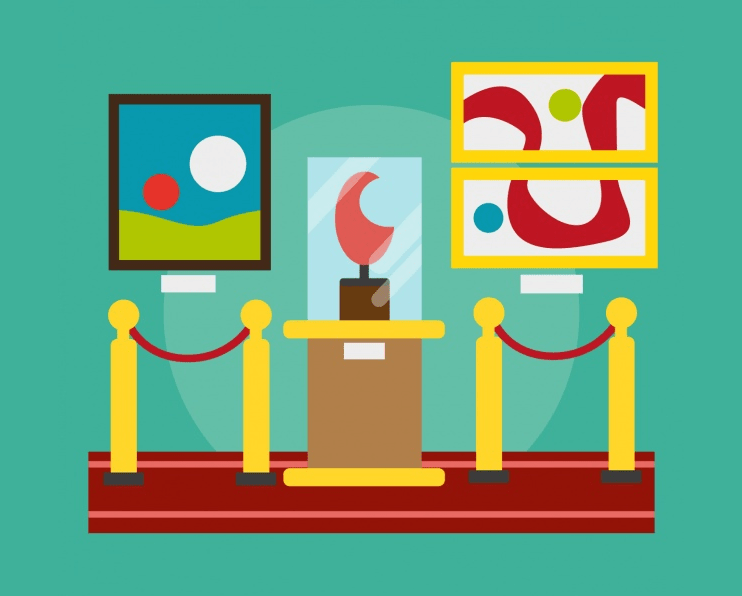 I'm really interested in visiting an art museum.