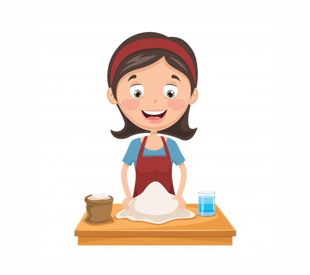 She does know how to bake a cake.