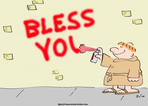 God bless you