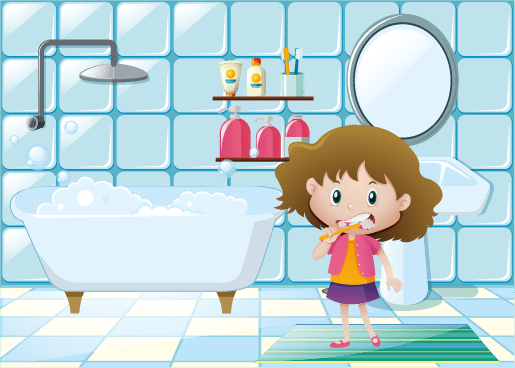 I always brush my teeth before I go to bed.