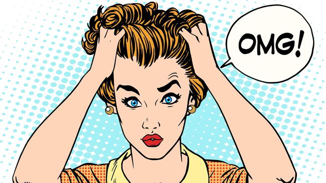 Căng thẳng khi luyện thi TOEIC