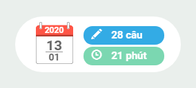 Đề thi TOEIC rút gọn mới nhất