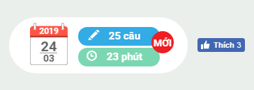 Đề thi TOEIC rút gọn mới nhất 24/02