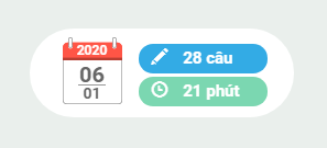 Đề thi TOEIC rút gọn mới nhất