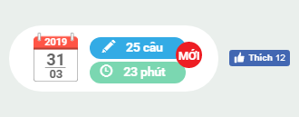 Đề thi TOEIC rút gọn mới nhất