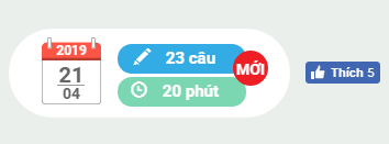 Đề thi TOEIC rút gọn mới nhất