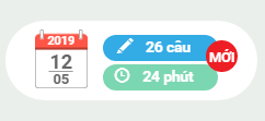 Đề thi TOEIC rút gọn mới nhất