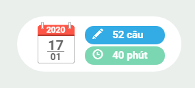 Đề thi TOEIC rút gọn mới nhất