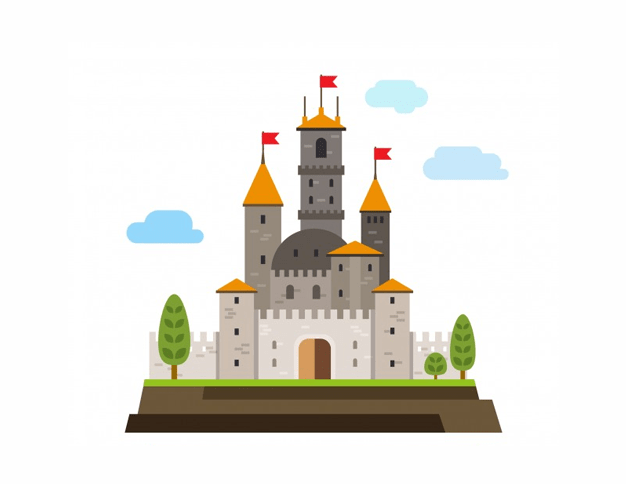 The castle was built in the 11th century.