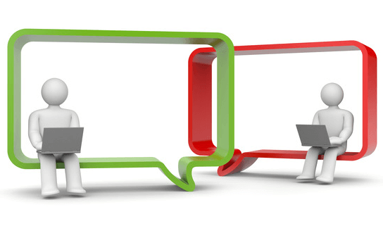 Chat bằng tiếng anh