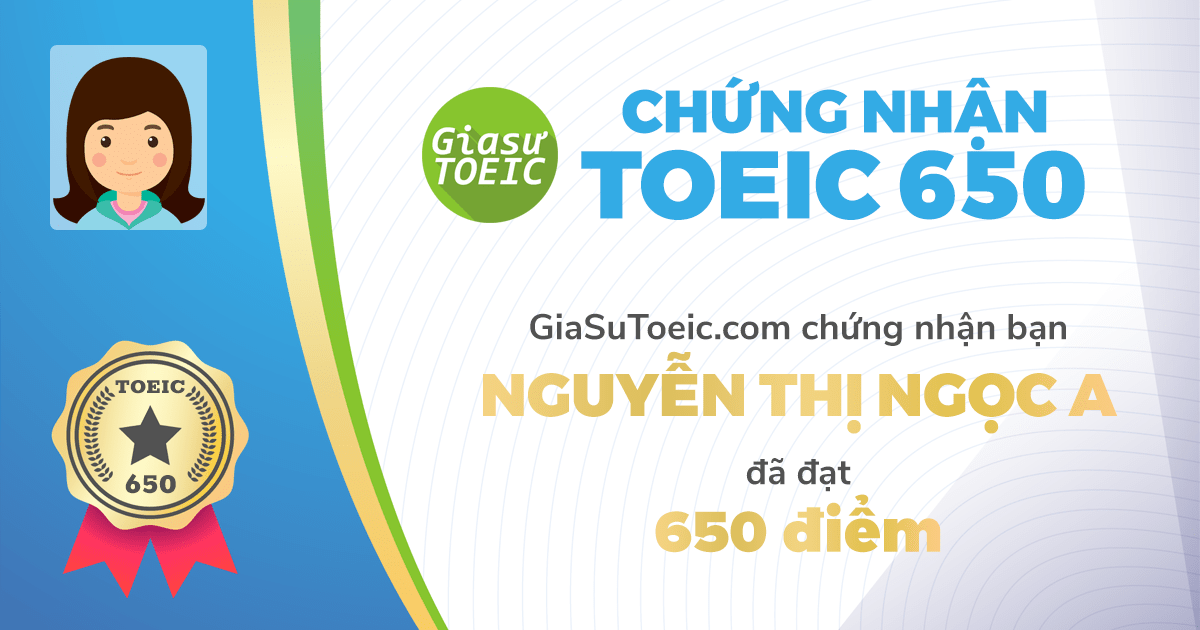 Chứng nhận vượt mốc