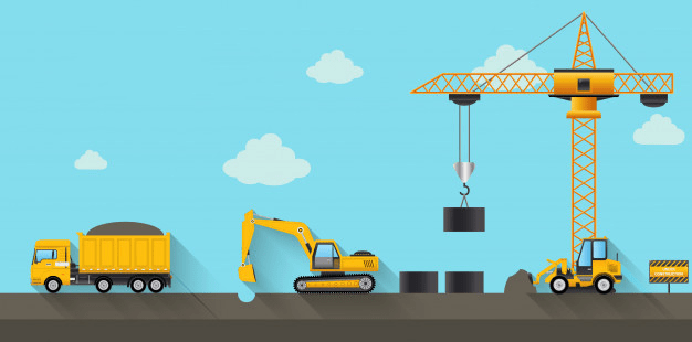 Construction will be completed by next week.