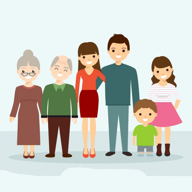 Tiếng Anh Giao Tiếp Chủ Đề Gia Đình & Người Thân 2