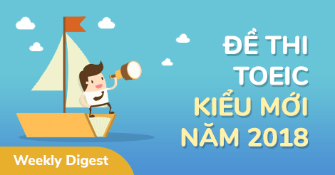 Đề thi TOEIC mới 2019