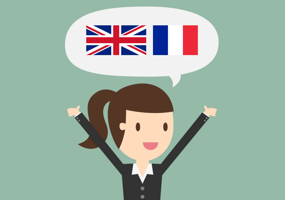 Does she speak English or French?