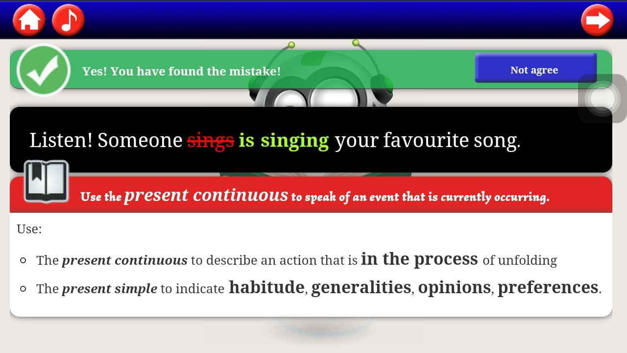Game học ngữ pháp tiếng Anh kiểu lạ với English Tracker