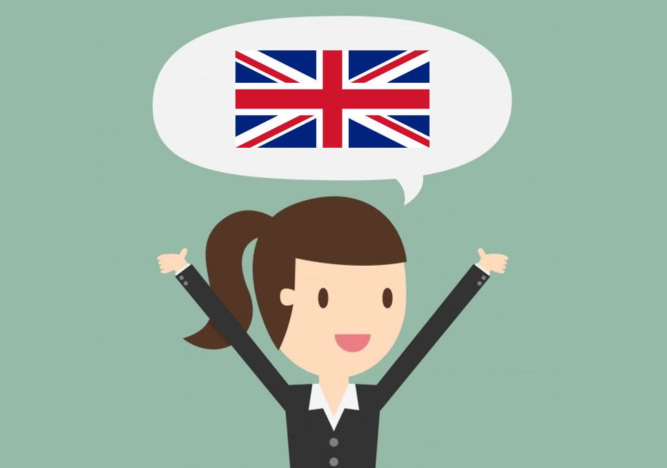 I have studied English for eight years.