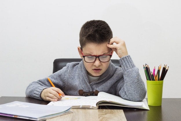 He has done his homework.