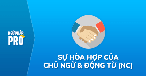 Hòa Hợp Chủ ngữ và Động từ (Nâng Cao)