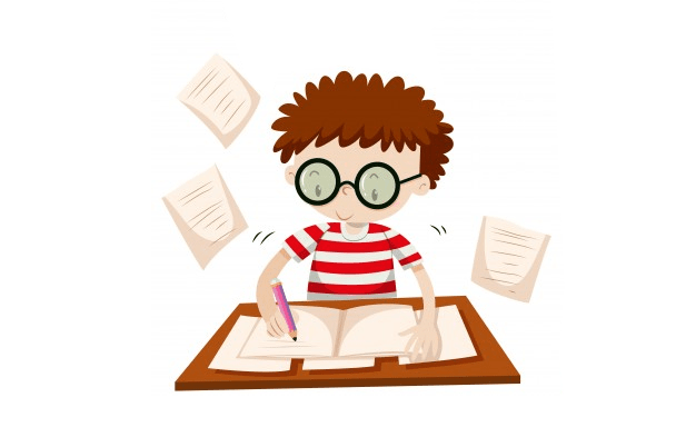 Some of my students didn't finish their homework.