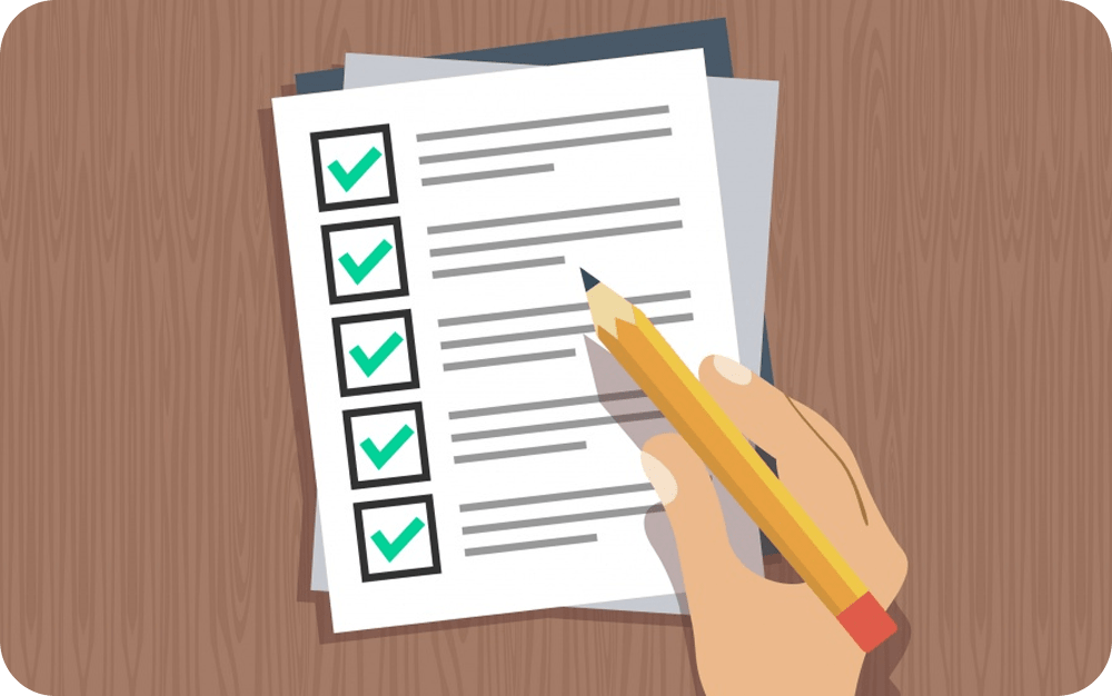 Không bỏ trống bất kỳ câu nào