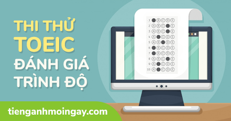 Thi thử TOEIC online có chấm điểm