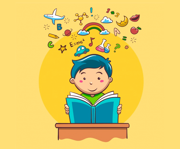 To learn is to grow.