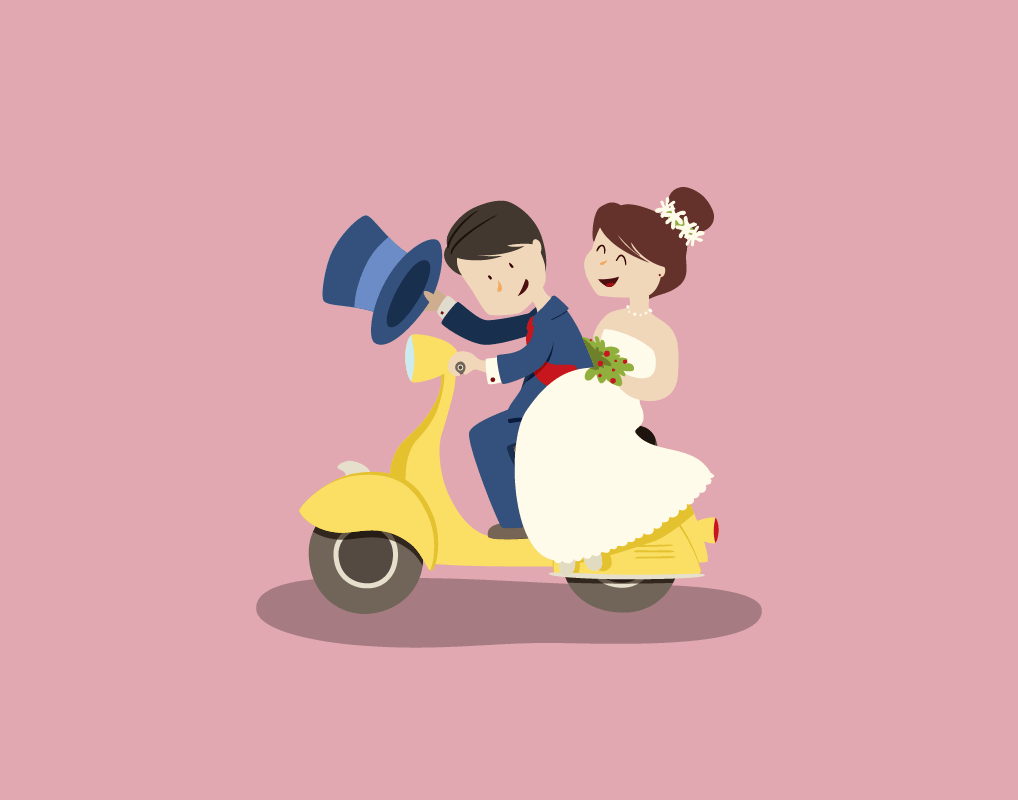 Jim and Kate have been married for 20 years.