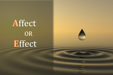 phân biệt affect và effect