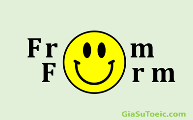 phân biệt from và form