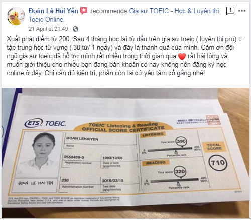 Review của học viên