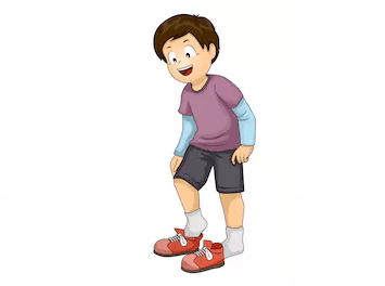 Please take your shoes off.