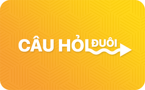 Câu hỏi đuôi