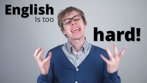 Tiếng anh khó thật không?