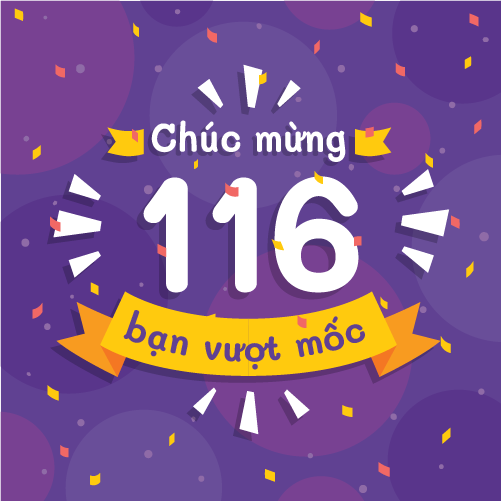 Các bạn đã vượt mốc thành công trong tuần vừa qua