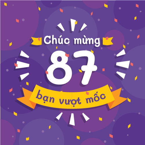 Các bạn đã vượt mốc thành công trong tuần vừa qua