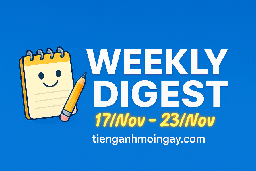 Rút kinh nghiệm Top 3 câu hỏi TOEIC Part 5 nhiều bạn làm sai tuần 17 – 23/11/2025