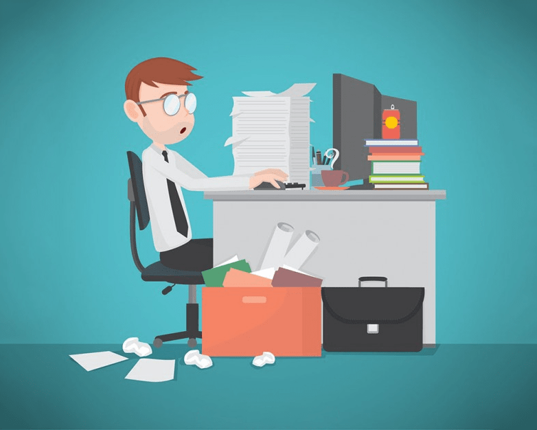 I'll start work today.