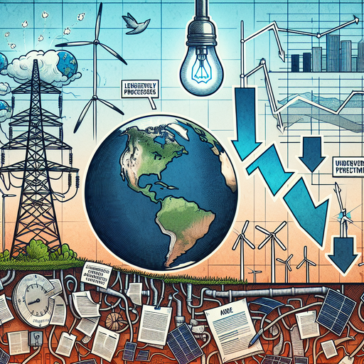 Image for article Global Electrical Grid Upgrades Critical for Achieving Climate Goals, Says IEA