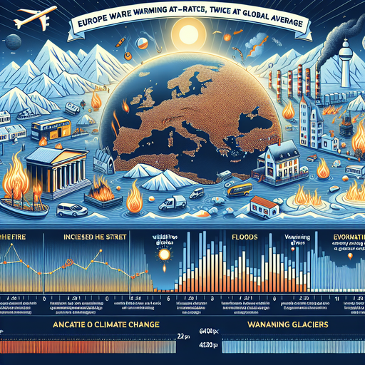 Image for article Europe Faces Rapid Warming and Extreme Climate Events in 2023, Urges Urgent Action
