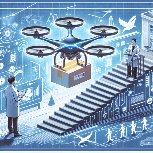 Image for article Innovative South Korean Drone Maintains Stability for Versatile Goods Transportation