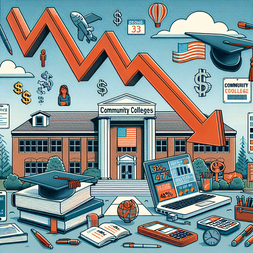 Image for article Decline in U.S. Community College Enrollment: Challenges and Opportunities for Higher Education