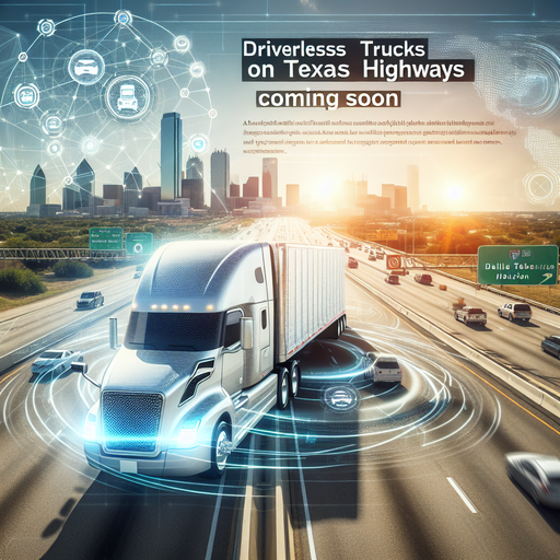 Image for article Aurora Innovation to Launch Autonomous Truck Service in Texas Amid Safety and Regulatory Challenges