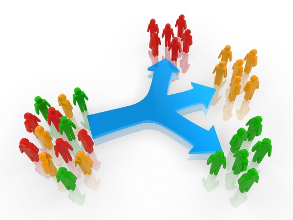 Minh họa nghĩa của từ allocate