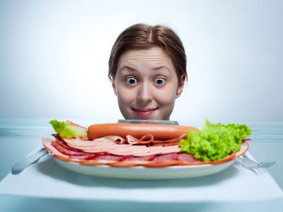 Minh họa nghĩa của từ appetite