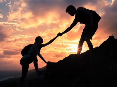 Minh họa nghĩa của từ assist