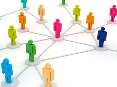 Minh họa nghĩa của từ associate