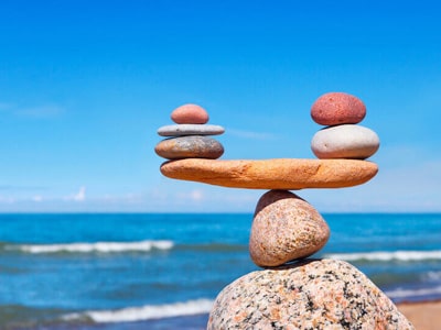 Minh họa nghĩa của từ balance