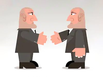 Minh họa nghĩa của từ compromise