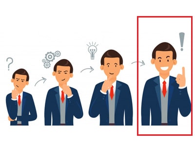 Minh họa nghĩa của từ conclude